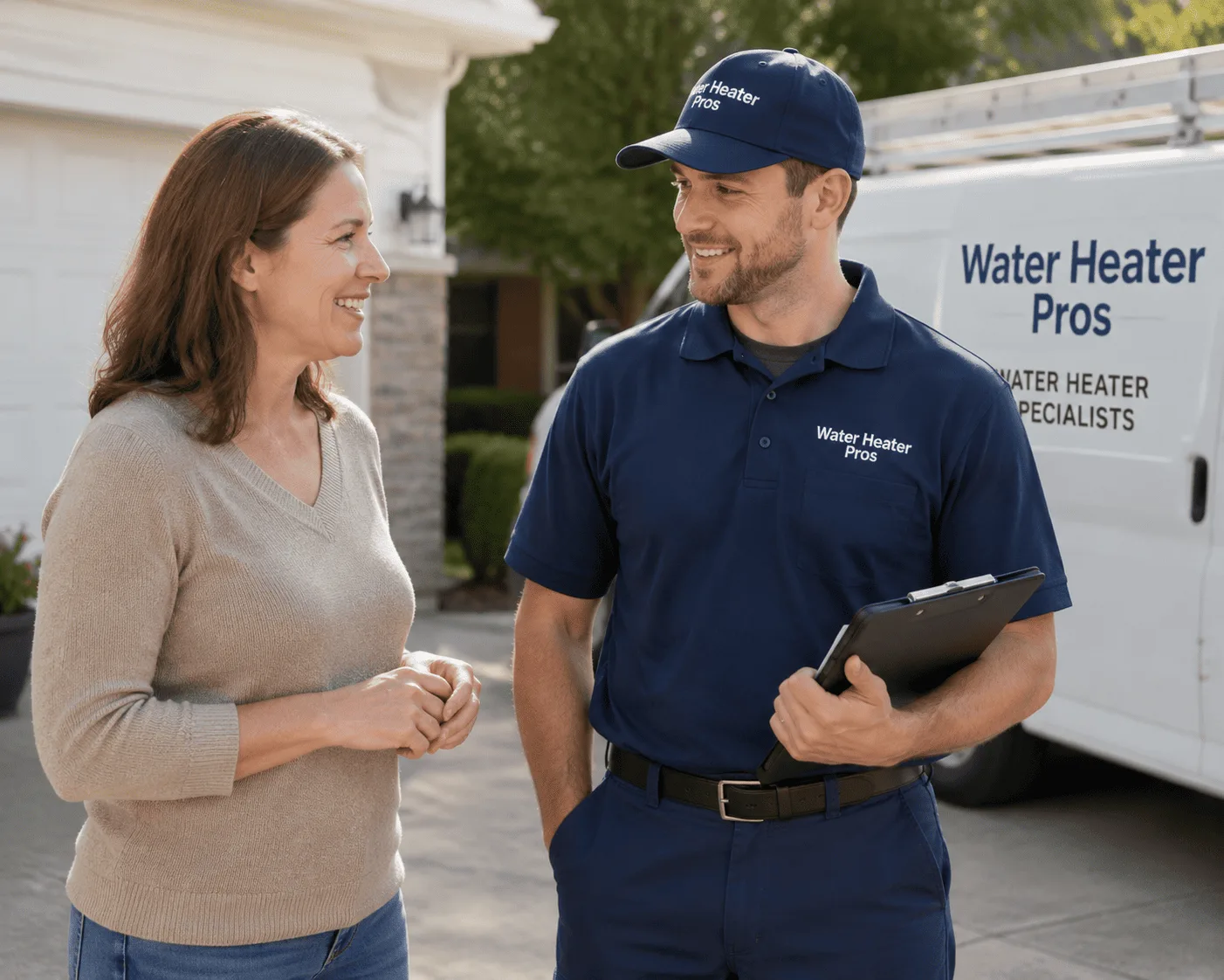 Water Heater Repair Help for Lake City, KS