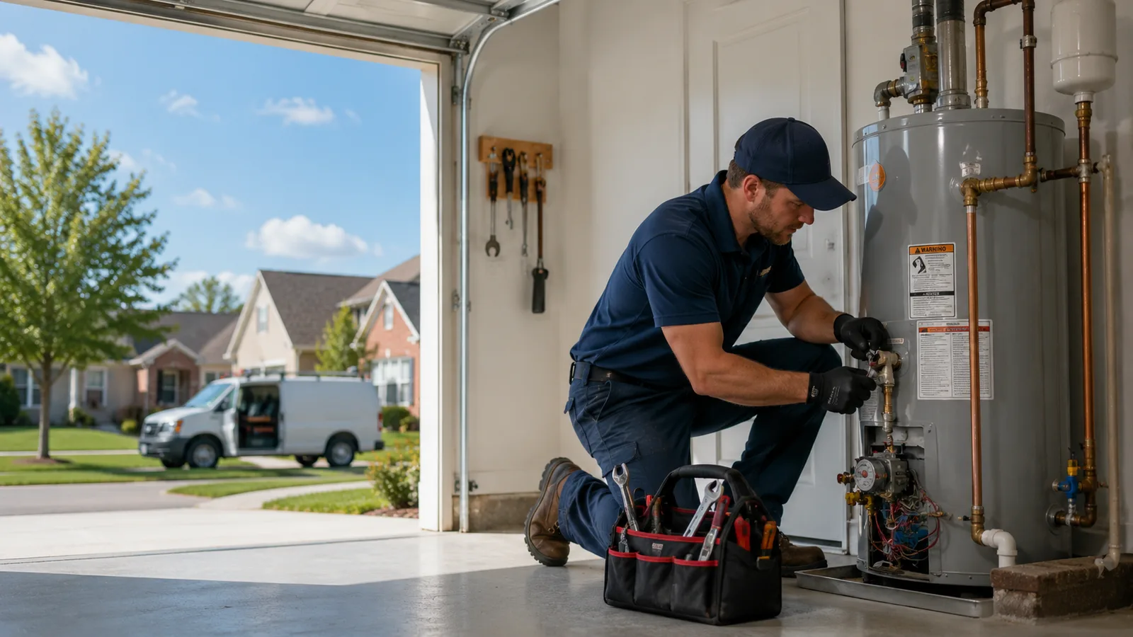 Trusted Water Heater Repair Professionals in Lake City, KS